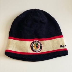 REEBOK Chicago Blackhawks Winter Classic Beanie